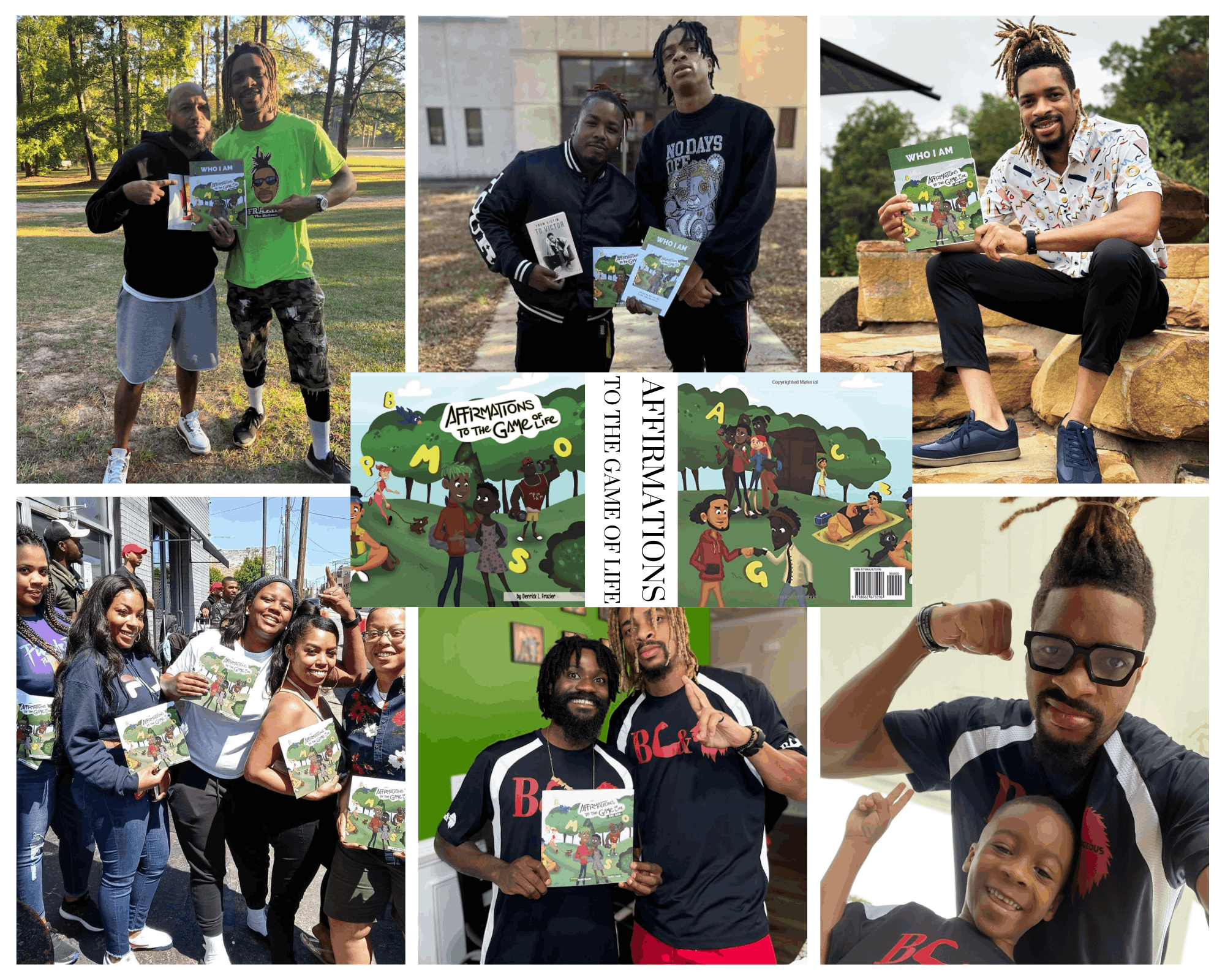 Affirmations to the Game of Life